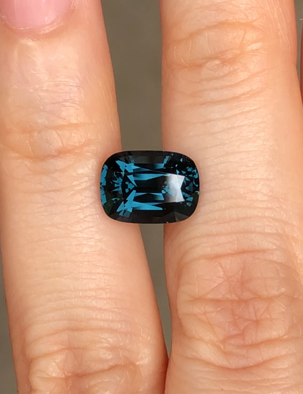 Blue Spinel 3.30ct. 