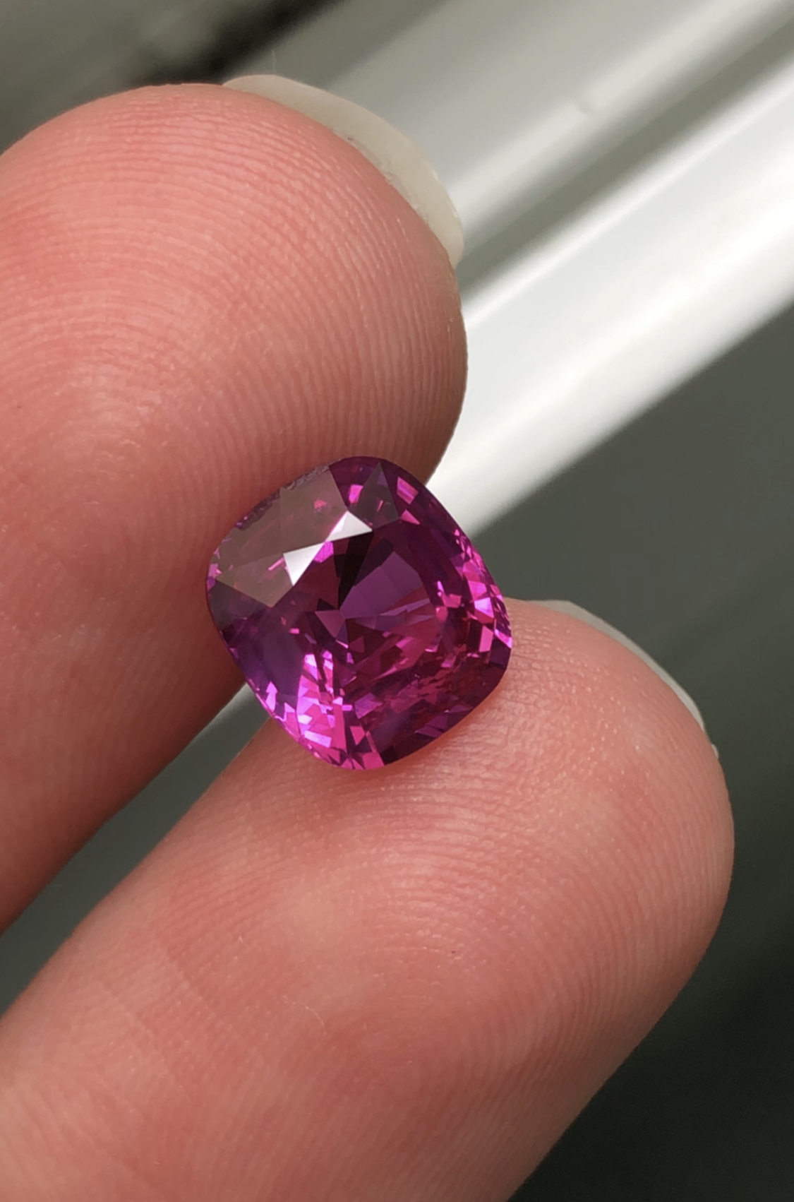Pink Sapphire 3.31ct. 