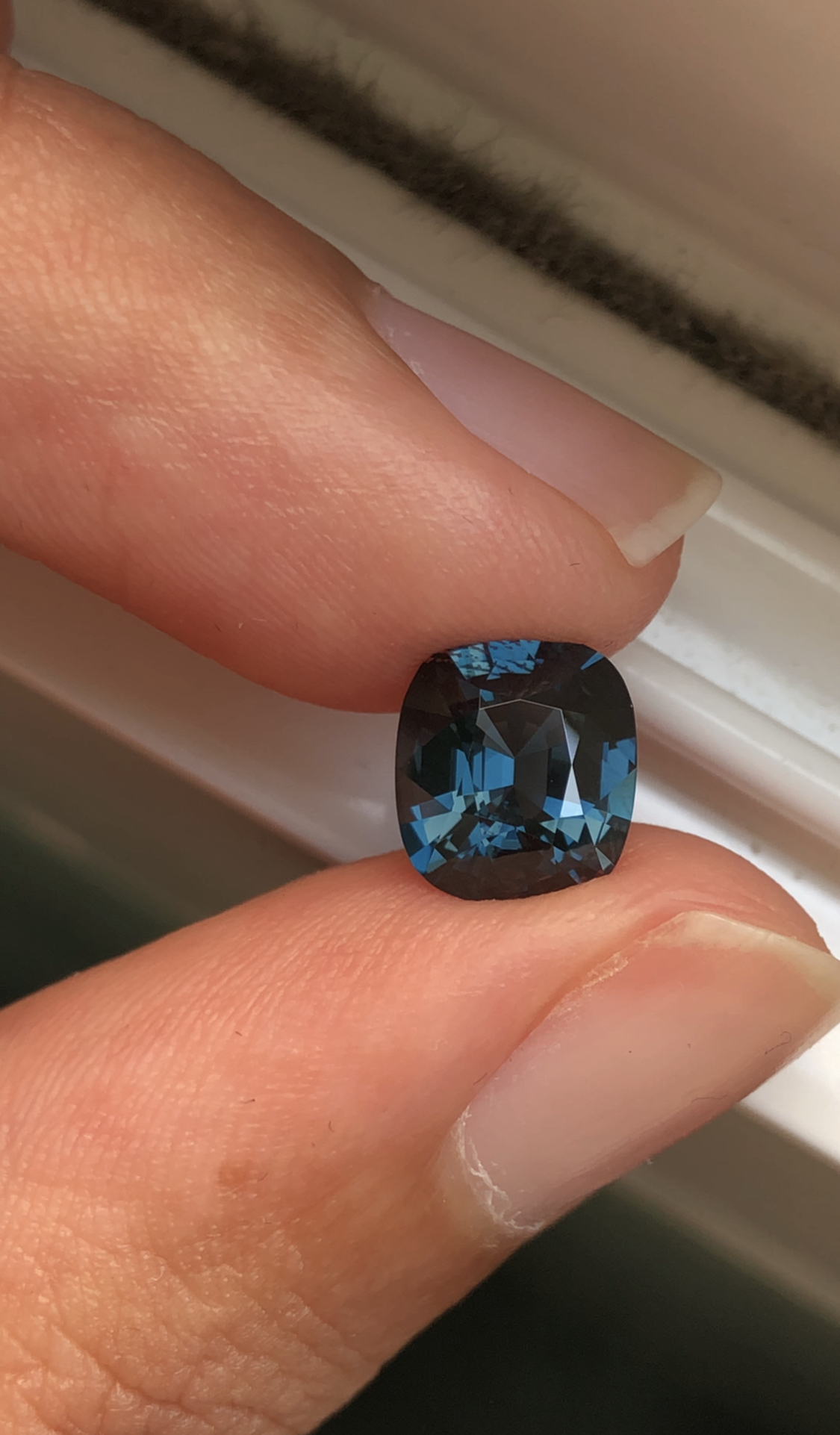 Peacock Blue 2.32ct. 