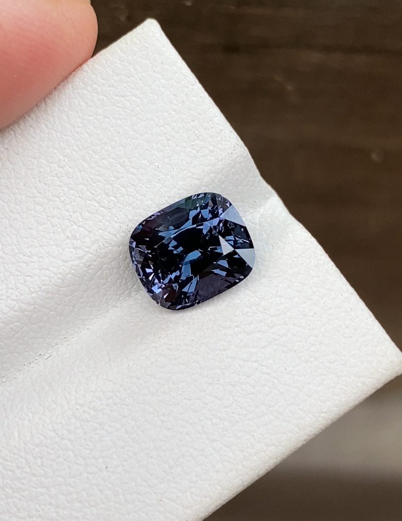 Blueberry spinel 3.08ct. 