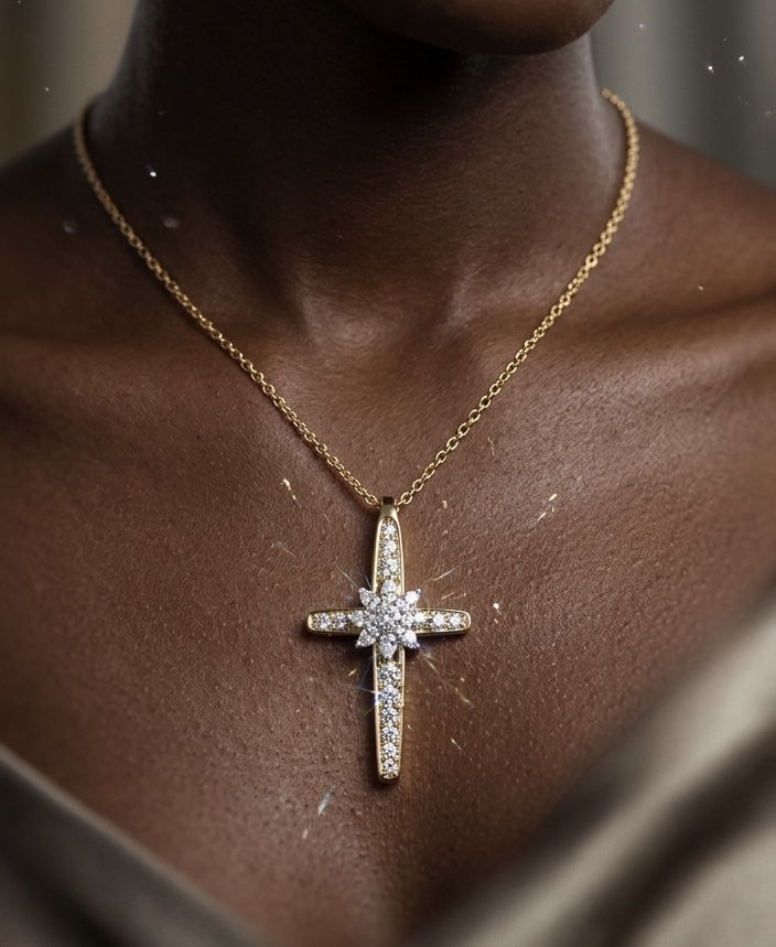 Cross shining set
