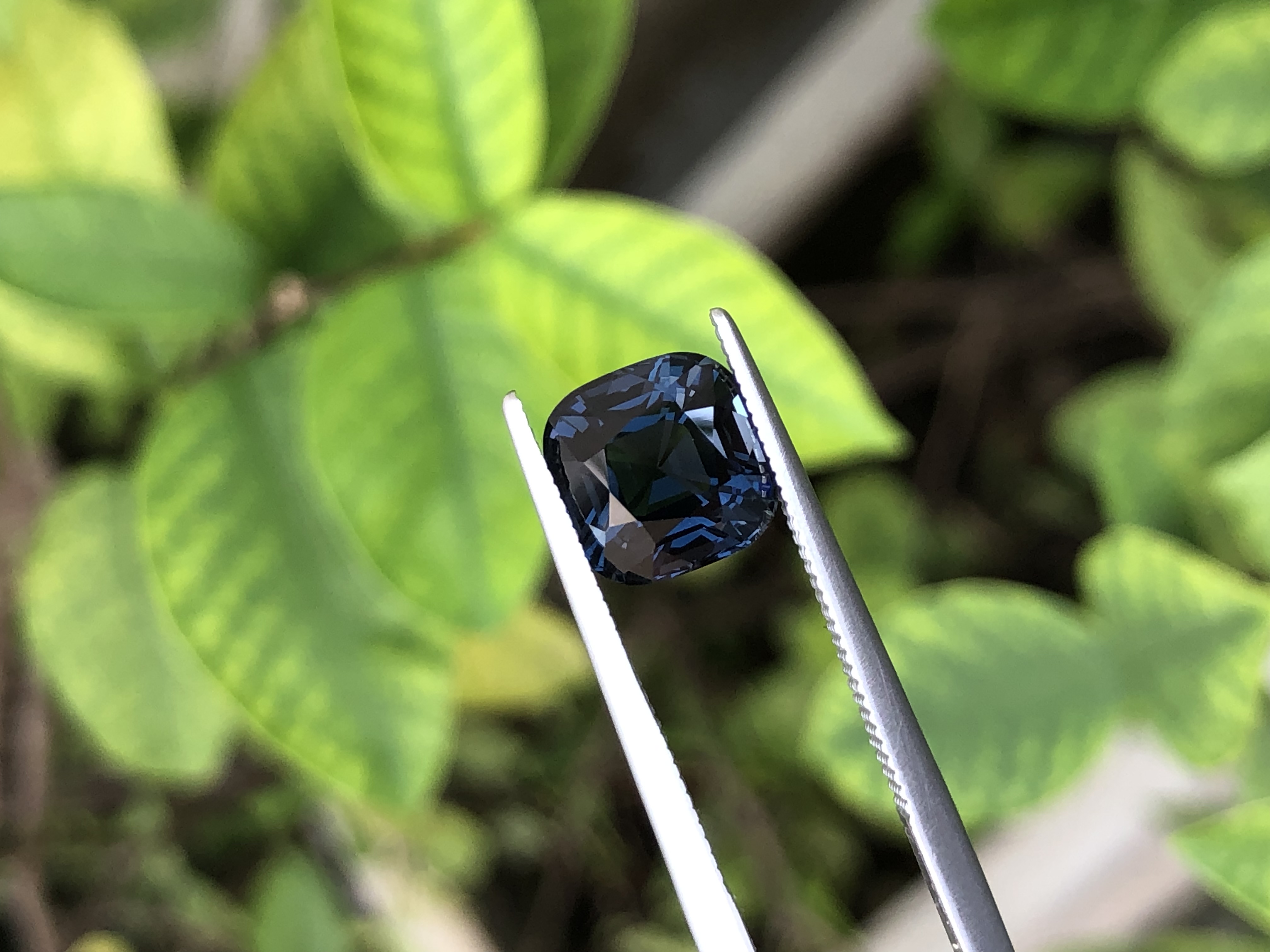 Deep Blue Spinel 3.53 CT