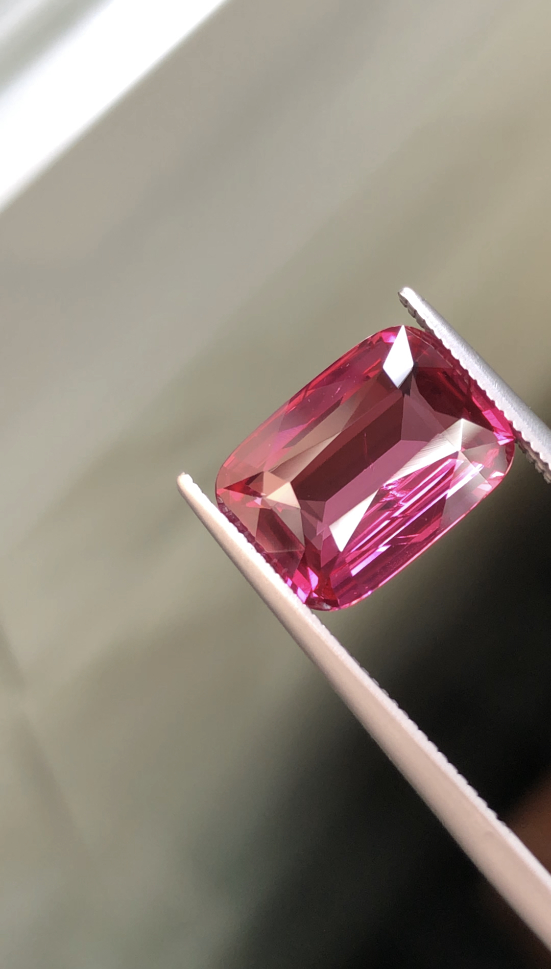Pink Mahenge 5.12ct. 