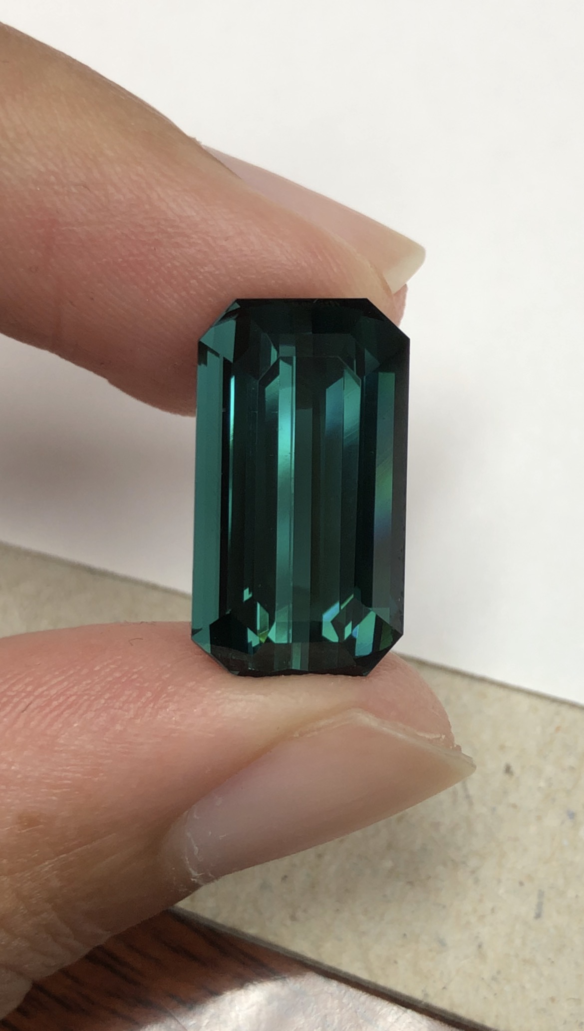 Natural Indicolite Tourmaline 11.47 CT. 