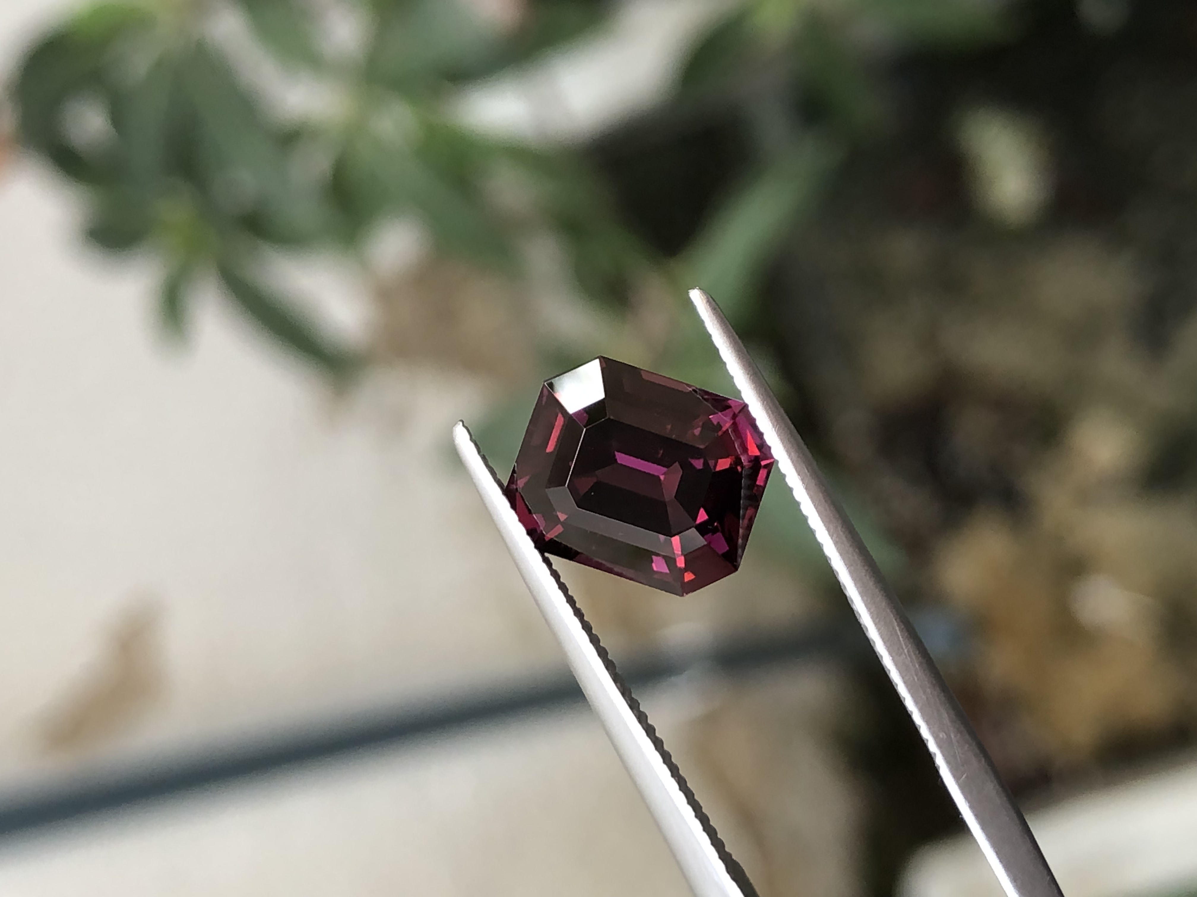 Raspberry Spinel 3.78 CT