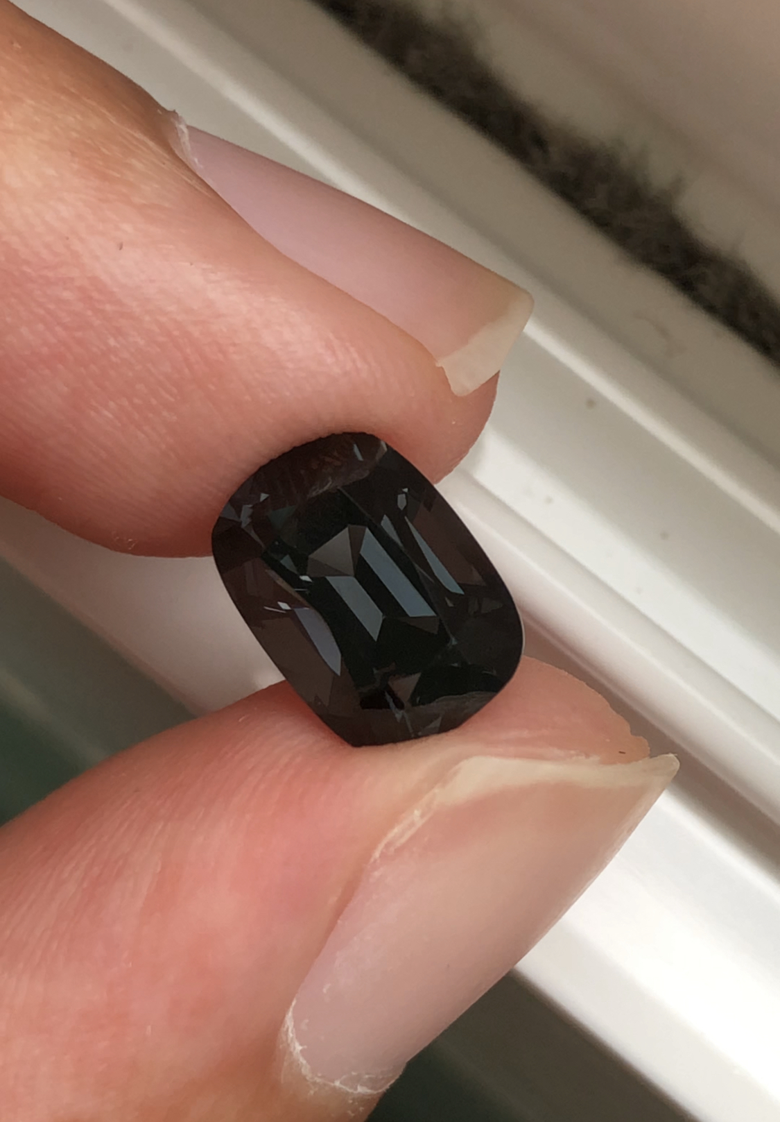 Stormy Grey 3.07ct. 