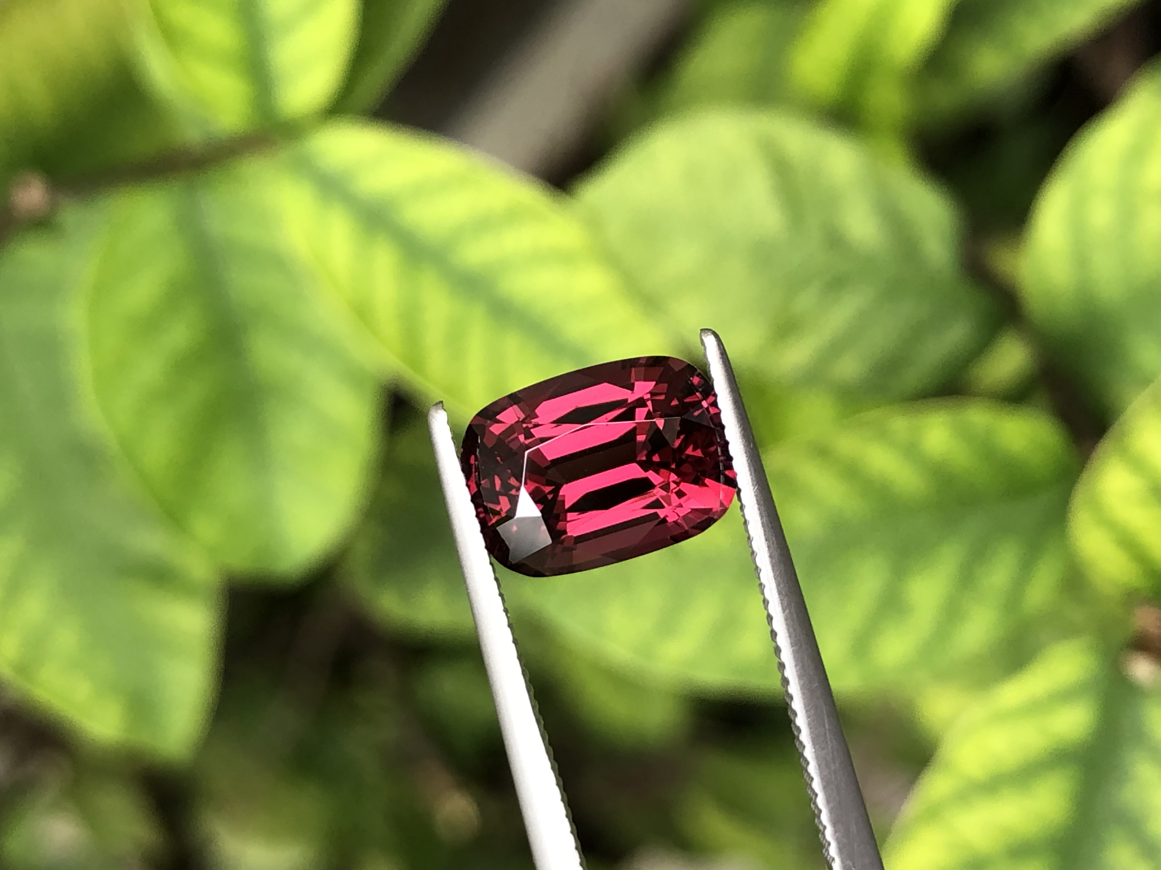 Cherry Spinel 3.45 CT. 